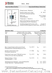 FE6B datasheet pdf Diotec Elektronische