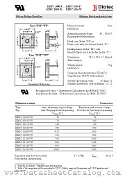 KBPC1010W datasheet pdf Diotec Elektronische