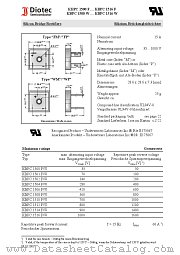 KBPC1504W datasheet pdf Diotec Elektronische