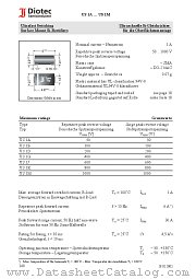 US1J datasheet pdf Diotec Elektronische