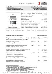 P4SMAJ78 datasheet pdf Diotec Elektronische