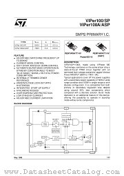 VIPER100SP datasheet pdf ST Microelectronics