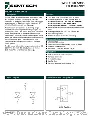 SM36 datasheet pdf Semtech