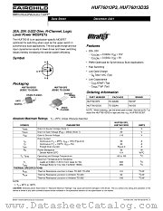 HUF76013P3 datasheet pdf Intersil