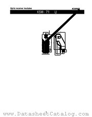 KSM-715LJ datasheet pdf Kodenshi Corp