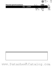 SG-238V datasheet pdf Kodenshi Corp