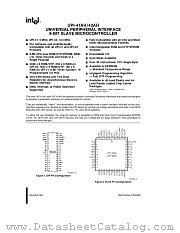 UPI-41AH datasheet pdf Intel