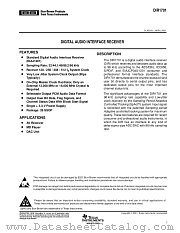 DIR1701 datasheet pdf Burr Brown