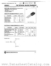 KSR2011 datasheet pdf Samsung Electronic