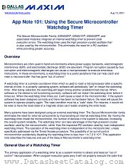 AN574 datasheet pdf MAXIM - Dallas Semiconductor