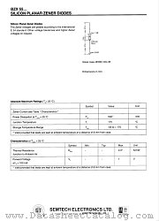 BZX55 datasheet pdf Semtech