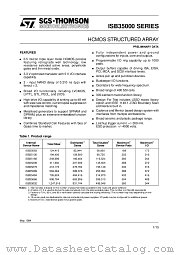 ISB35083 datasheet pdf ST Microelectronics