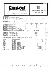 MD8003 datasheet pdf Central Semiconductor