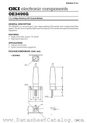 OE3496G datasheet pdf OKI electronic eomponets