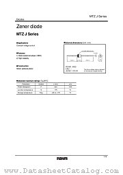 MTZJ datasheet pdf ROHM