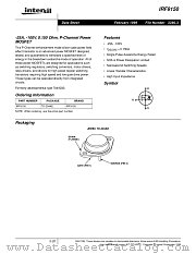 IRF9150 datasheet pdf Intersil