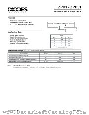 ZPD24 datasheet pdf Diodes