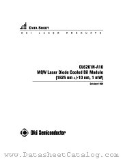 OL6201N-A10 datasheet pdf OKI electronic eomponets