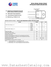 BDV64C datasheet pdf TRSYS