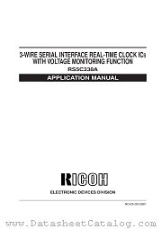 RS5C338A datasheet pdf Ricoh