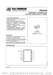 TDA8146 datasheet pdf ST Microelectronics