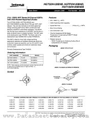 HGT1S5N120BNDS datasheet pdf Intersil