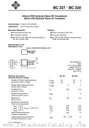 BC328-25 datasheet pdf AEG-TELEFUNKEN