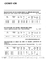 2N3962 datasheet pdf CCSIT-CE