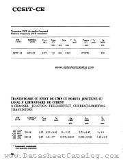 BCW61 datasheet pdf CCSIT-CE