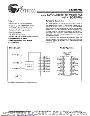 CY2310ANZ datasheet pdf Cypress