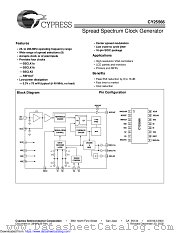 CY25566 datasheet pdf Cypress