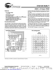 CY62138V datasheet pdf Cypress