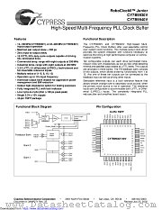 CY7B9930V/9940V datasheet pdf Cypress