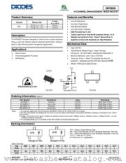 2N7002K datasheet pdf Diodes