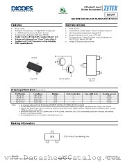 BCV47 datasheet pdf Diodes