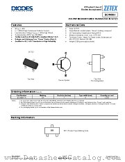 BCW68H datasheet pdf Diodes