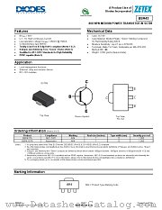 BSR43 datasheet pdf Diodes