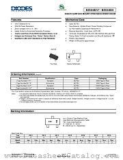 BZX84B33-13-F datasheet pdf Diodes