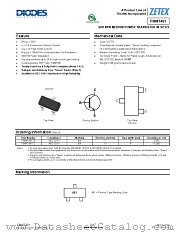 FMMT491 datasheet pdf Diodes