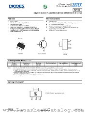 FZT458 datasheet pdf Diodes