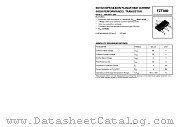 FZT869 datasheet pdf Diodes