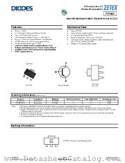 FZT953 datasheet pdf Diodes