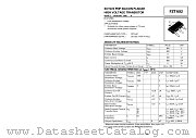 FZTA92 datasheet pdf Diodes