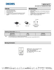 MBR20100CTP datasheet pdf Diodes