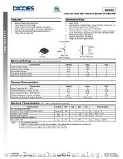 MJD350 datasheet pdf Diodes