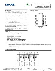 ULN2004A datasheet pdf Diodes