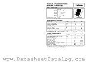 ZDT1049 datasheet pdf Diodes