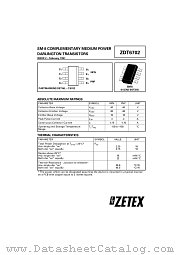 ZDT6702 datasheet pdf Diodes