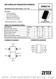 ZHB6718 datasheet pdf Diodes