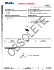 ZHCS756 datasheet pdf Diodes